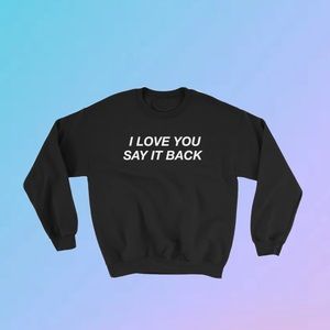 ILYSIB Lonely Ghost Crewneck